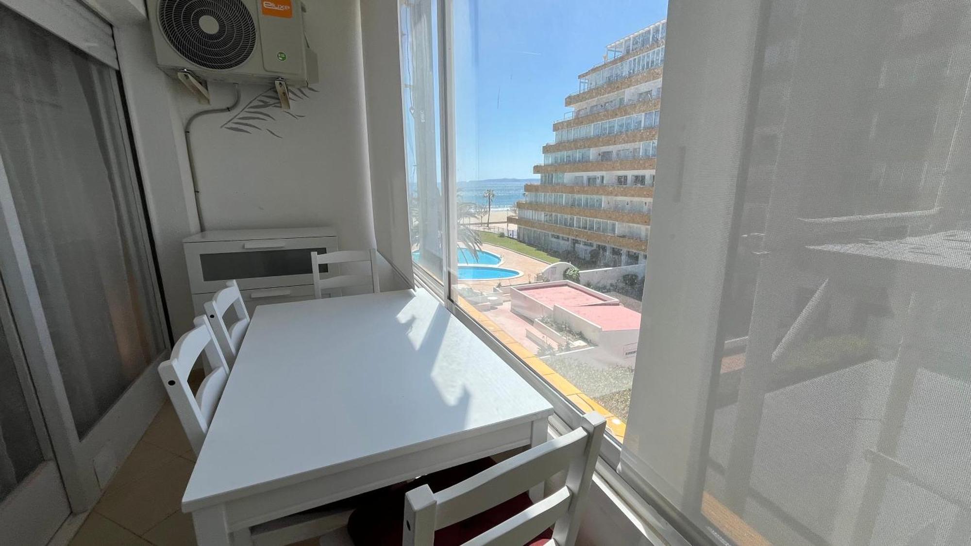 Apartamiento Vista Al Mar - Holiday Center En Roses Ngoại thất bức ảnh